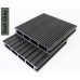 CLEARANCE / DAMAGED Composite Decking Board Grey / Black / Ash / Brown / Anthracite Wood Grain Effect 3m - Plastic Decking PVC Decking WPC Decking Hollow Garden Exterior Decking Boards 